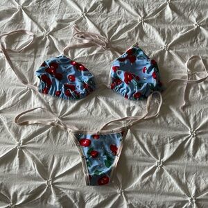 Exotic Dancer Rave Outfit Bikini